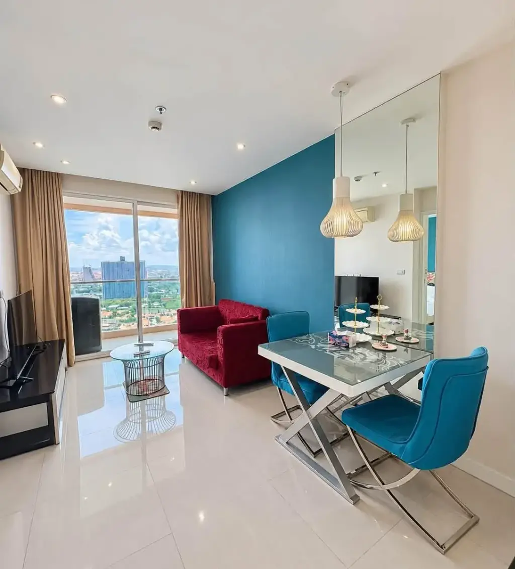 1 Bedroom Condo for Rent at Grande Caribbean, Pattaya, Thailand — 1-bedroom Condo — photo 1