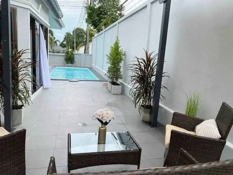 3 Bedroom House for Rent at SP Village 4, Pattaya, Thailand — 3-bedroom House — photo 1