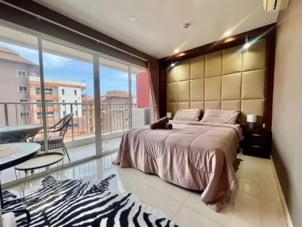 Studio Condo for Rent at New Nordic Marcus 3, Pattaya, Thailand — Condo — photo 1