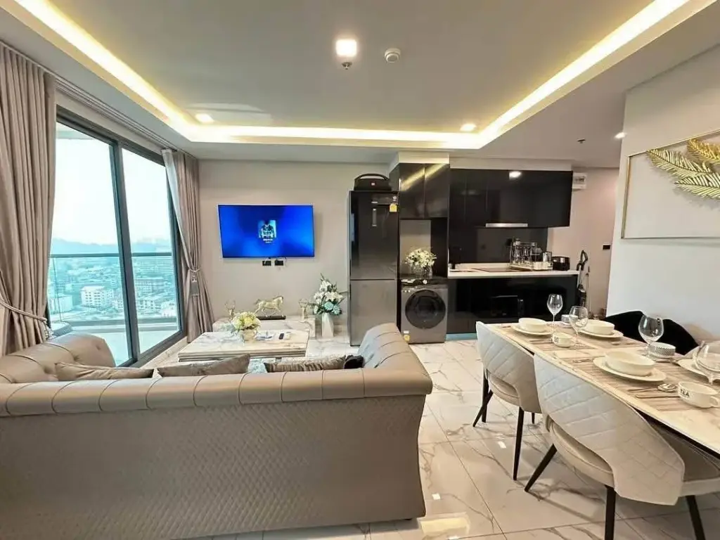 2-Schlafzimmer-Eigentumswohnung zur Miete im Arcadia Millennium Tower – Foto 1