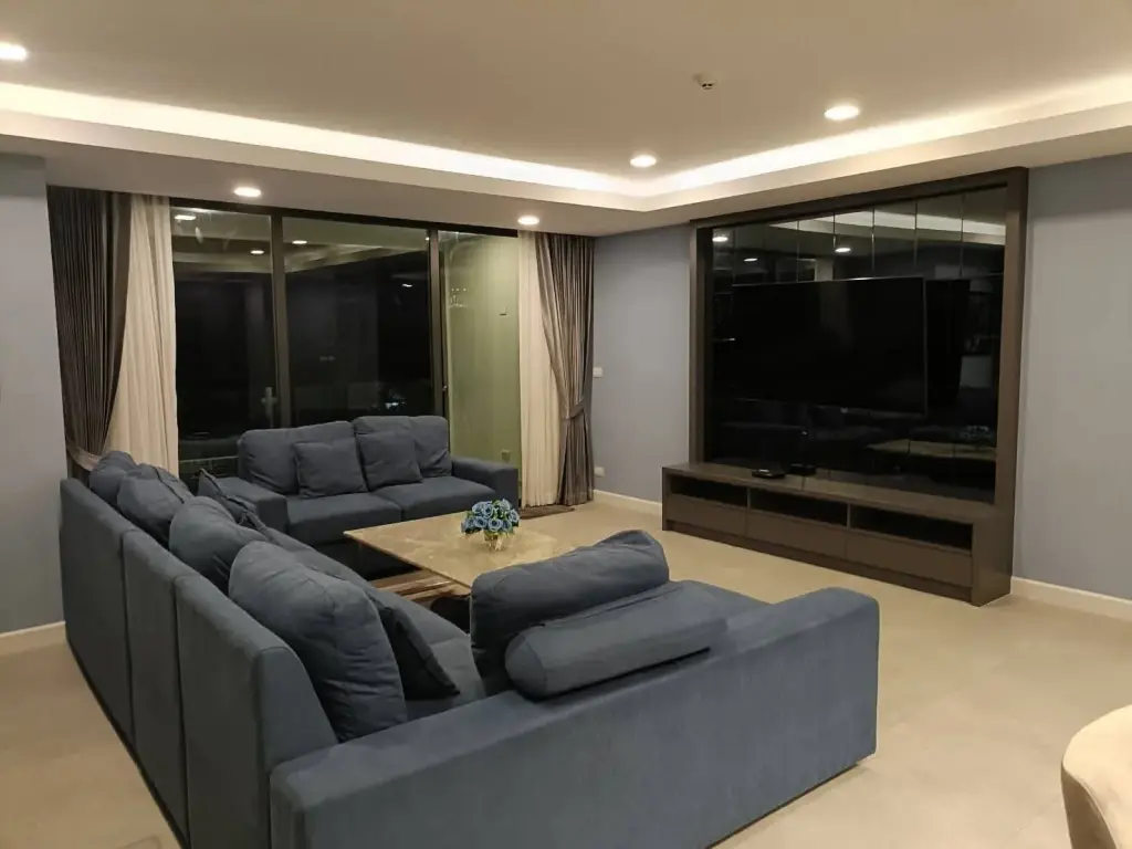3 Bedroom Condo for Rent at Serenity Residence Jomtien, Pattaya, Thailand — 3-bedroom Condo — photo 1
