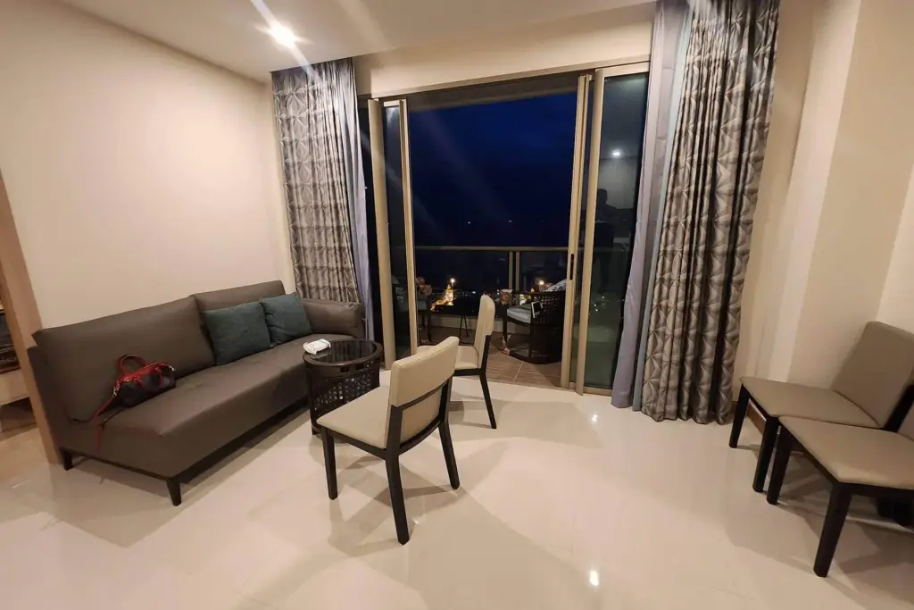 Appartement 2 chambres à louer à The Riviera Jomtien – photo 1