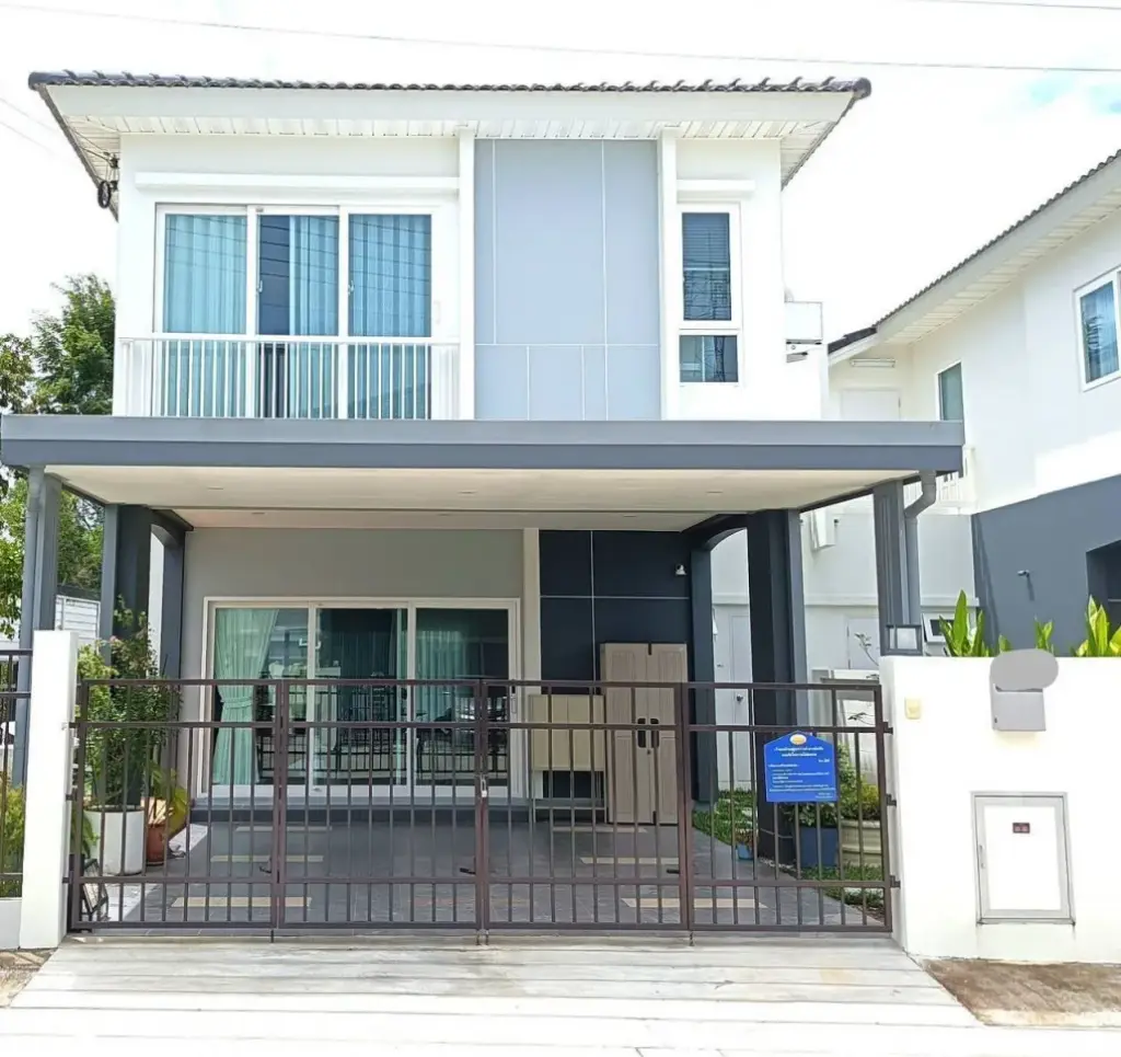 Maison 3 chambres à louer à Supalai Ville Pattaya - Motorway – photo 1