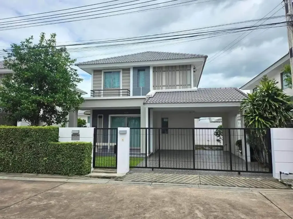 3 Bedroom House for Rent at Life in the Garden Rongpo - Motorway, Pattaya, Thailand — 3-bedroom House — photo 1
