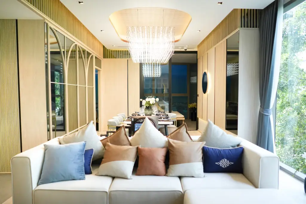 2 Bedroom Condo for Sale at SKYPARK Lucean Jomtien Pattaya, Pattaya, Thailand — 2-bedroom Condo — photo 1