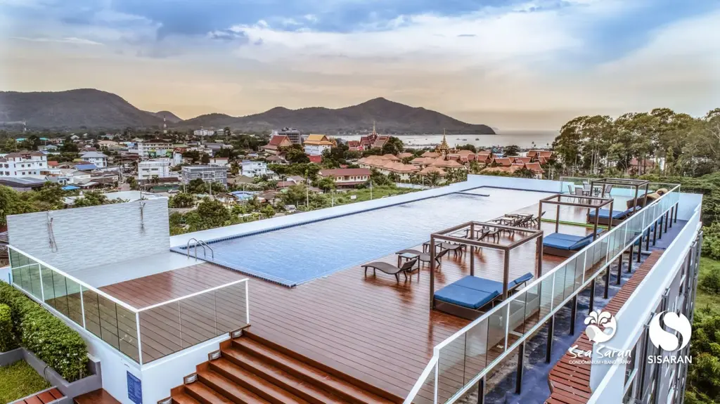 Sea Saran condominium, Bang Saray