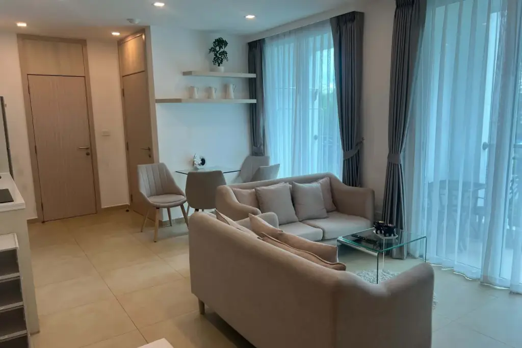 2 Bedroom Condo for Rent at Olympus City Garden, Pattaya, Thailand — 2-bedroom Condo — photo 1