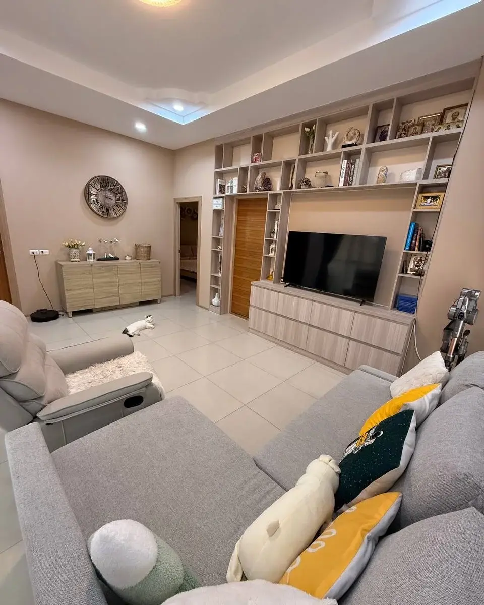 2 Bedroom House for Sale at Chokchai Village 8, Pattaya, Thailand — 2-bedroom House — photo 1