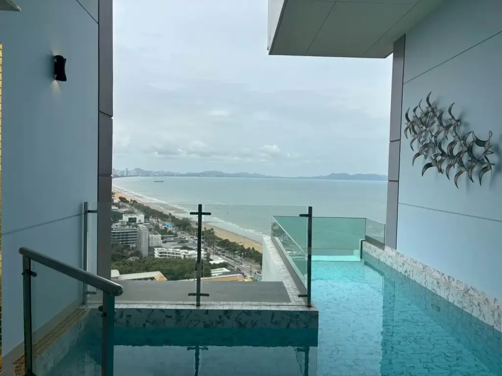 1 Bedroom Condo for Rent at Copacabana Beach Jomtien, Pattaya, Thailand — 1-bedroom Condo — photo 1