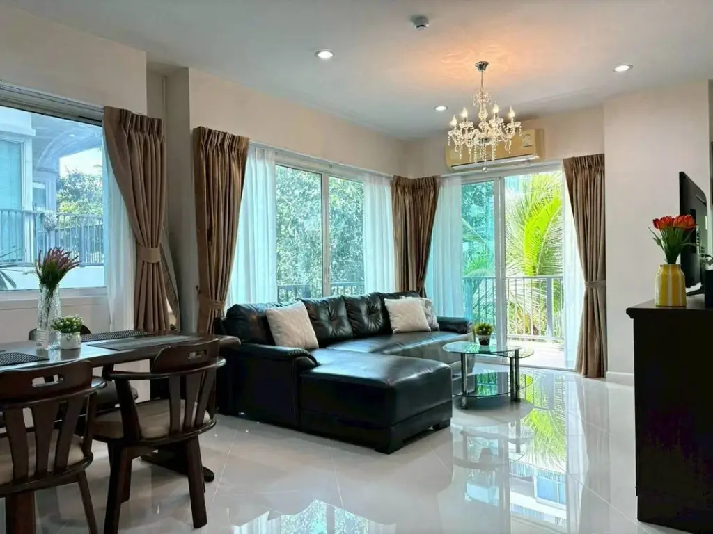 2 Bedroom Condo for Rent at Diamond Suites Resort Condominium, Pattaya, Thailand — 2-bedroom Condo — photo 1