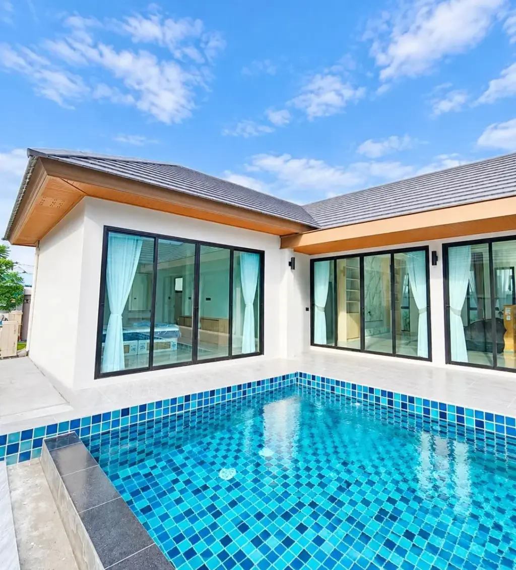 4 Bedroom House for Rent in Huai Yai, Pattaya, Thailand — 4-bedroom House — photo 1