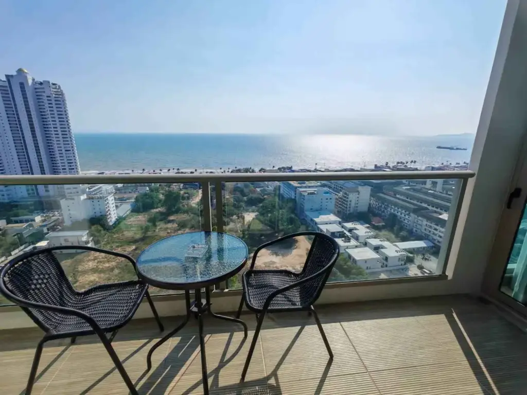 2 Bedroom Condo for Rent at The Riviera Jomtien, Pattaya, Thailand — 2-bedroom Condo — photo 1