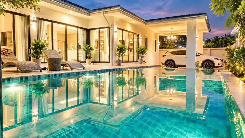 4 Bedroom House for Sale in Jomtien, Pattaya, Thailand — 4-bedroom House — photo 1