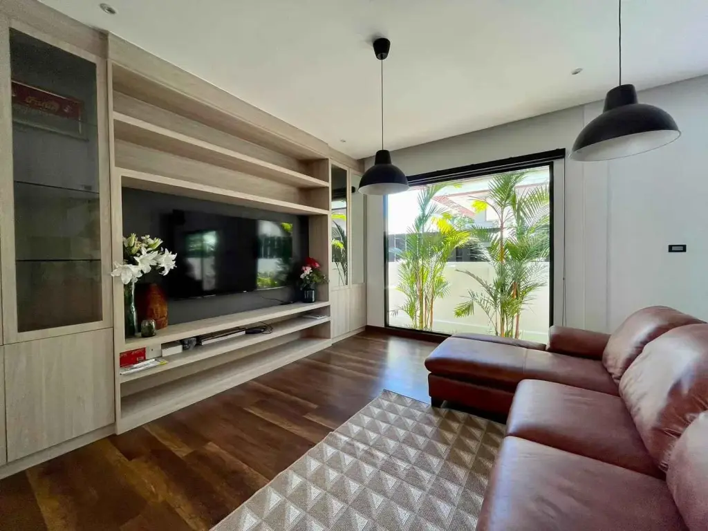 2 Bedroom House for Rent in Mabprachan, Pattaya, Thailand — 2-bedroom House — photo 1