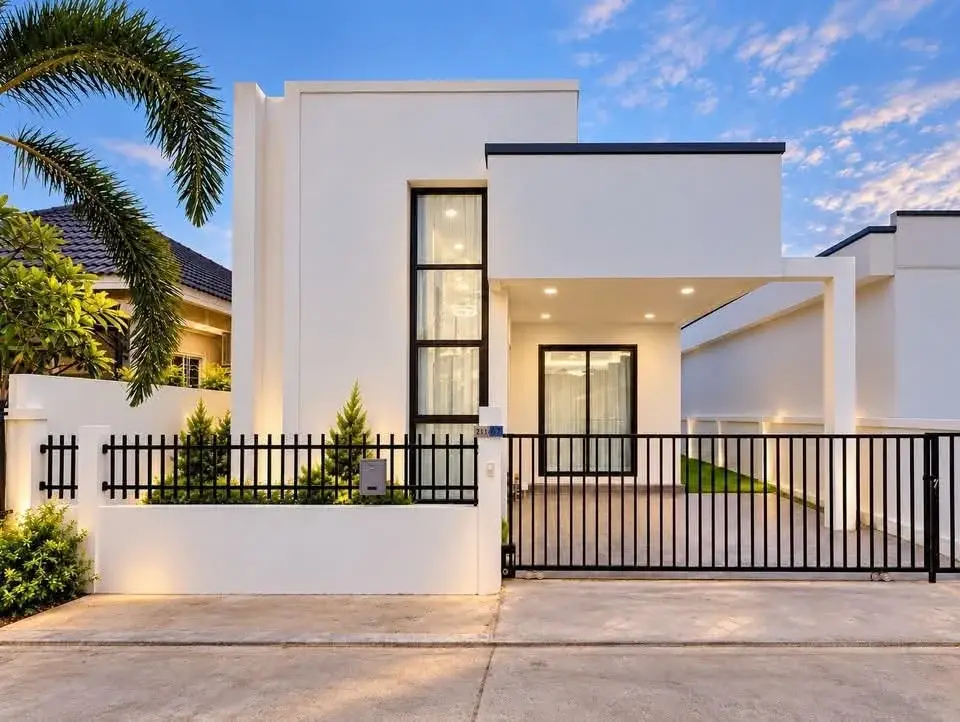 3 Bedroom House for Rent in Mabprachan, Pattaya, Thailand — 3-bedroom House — photo 1