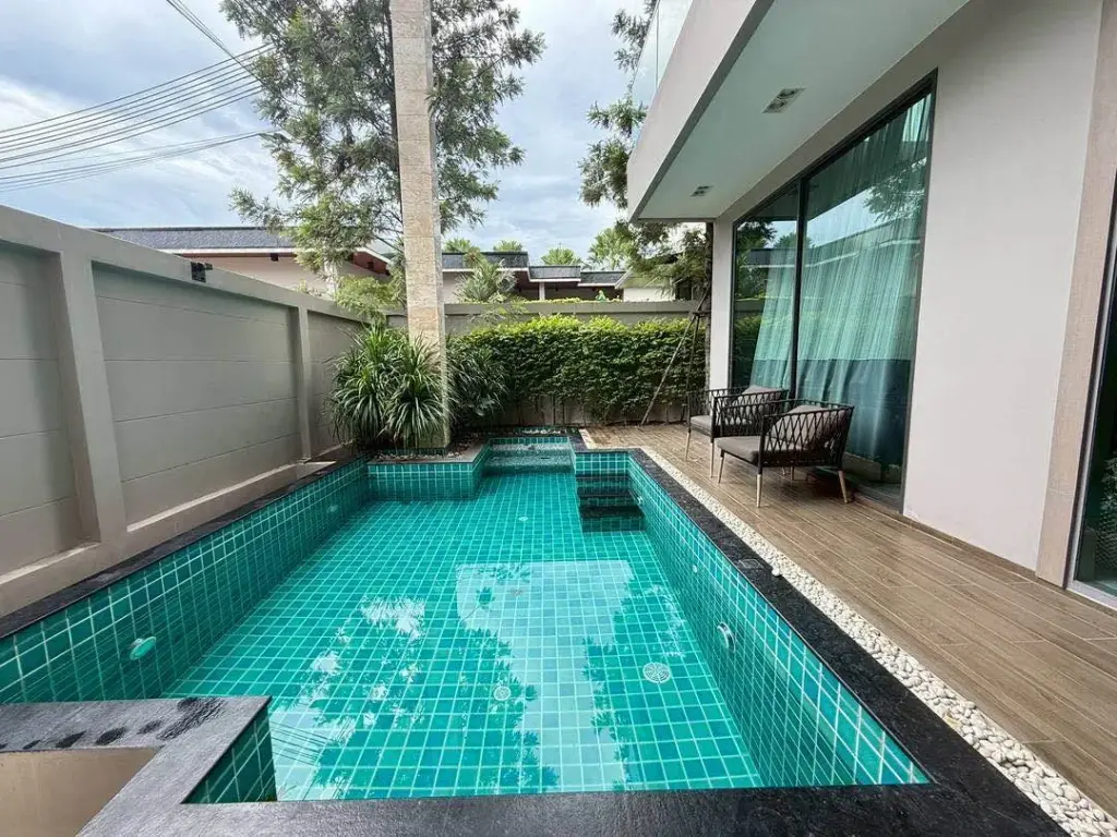 3 Bedroom House for Rent at Madcha Nirvana, Pattaya, Thailand — 3-bedroom House — photo 1