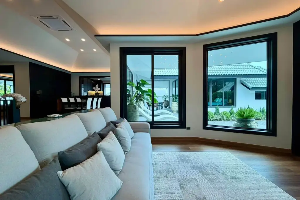 3 Bedroom House for Rent at Nibbana Shade, Pattaya, Thailand — 3-bedroom House — photo 1