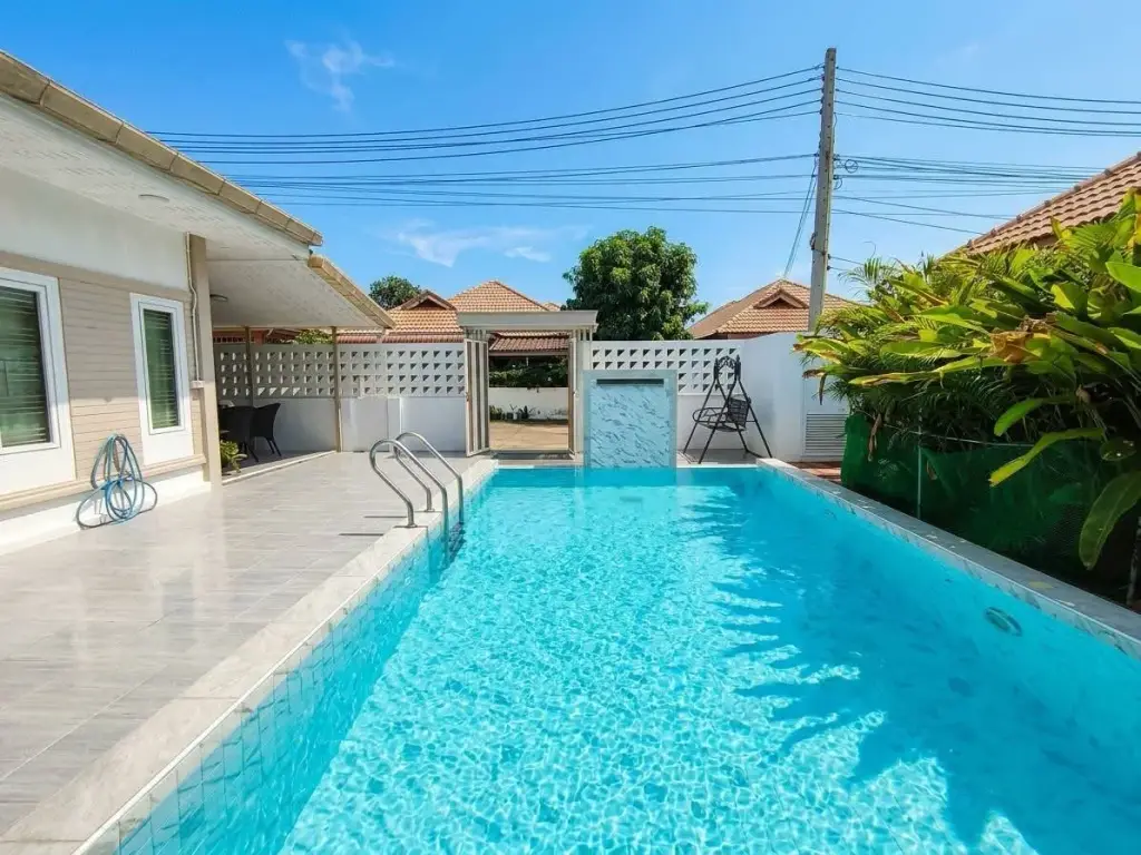 3 Bedroom House for Rent in East Pattaya, Pattaya, Thailand — 3-bedroom House — photo 1