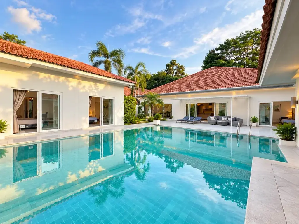 7 Bedroom House for Rent in Pratumnak Hill, Pattaya, Thailand — 7-bedroom House — photo 1