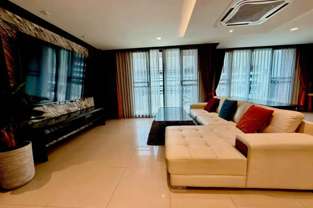 2 Bedroom Condo for Rent at Prime Suites, Pattaya, Thailand — 2-bedroom Condo — photo 1