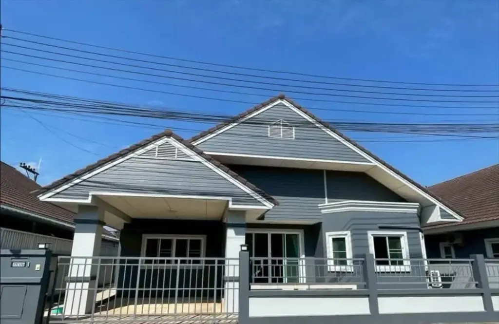 Maison 3 chambres à louer à Ruen Pisa Village – photo 1