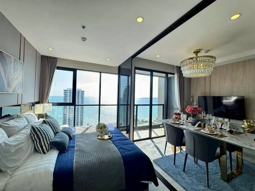 2 Bedroom Condo for Rent at The Panora Pattaya, Pattaya, Thailand — 2-bedroom Condo — photo 1