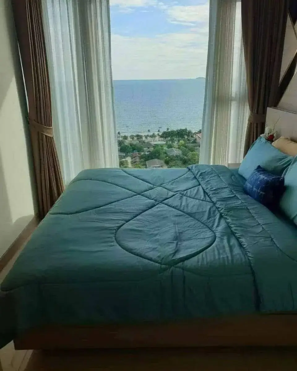 1 Bedroom Condo for Rent at The Riviera Jomtien, Pattaya, Thailand — 1-bedroom Condo — photo 1