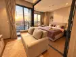 1 室, 34 m², 楼层 12, Once Pattaya