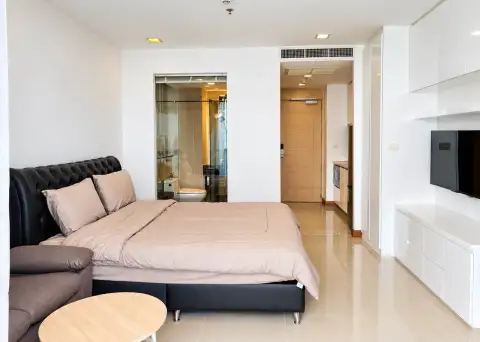 Studio Condo for Sale & Rent at Palm Wongamat, Pattaya, Thailand — Condo — photo 5