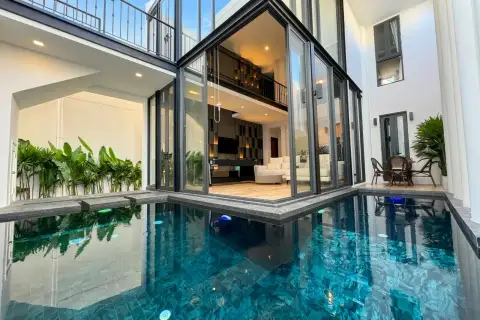 4 Bedroom House for Sale at Inara Villa spacious living room with comfortable seating