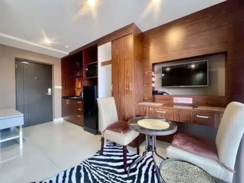 Studio Condo for Rent at New Nordic Marcus 3, Pattaya, Thailand — Condo — photo 2