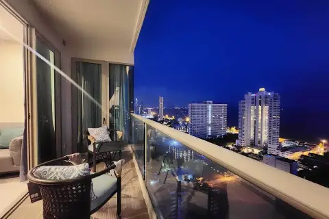 Appartement 2 chambres à louer à The Riviera Jomtien – photo 5