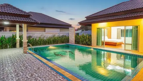 Unique Paradise Resort — 独栋屋 in Huai Yai, Pattaya, photo 5 of 5