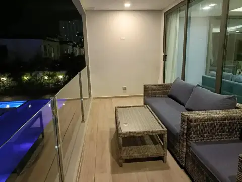 3 Bedroom Condo for Rent at Serenity Residence Jomtien, Pattaya, Thailand — 3-bedroom Condo — photo 3