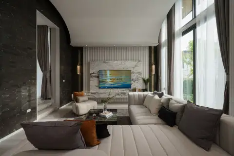 4 Bedroom House for Sale at Cascade, Pattaya, Thailand — 4-bedroom House — photo 2