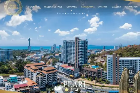 1 Bedroom Condo for Sale in Grand Solaire Pattaya comfortable bedroom with city view