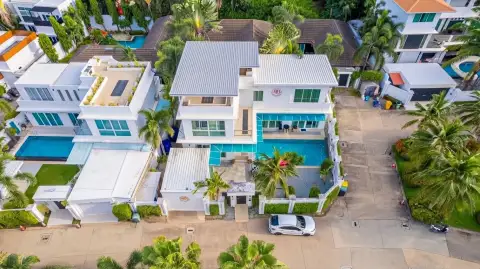 5 Bedroom House for Sale at Palm Oasis Villas, Pattaya, Thailand — 5-bedroom House — photo 2