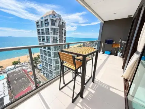 1 Bedroom Condo for Rent at Aeras, Pattaya, Thailand — 1-bedroom Condo — photo 2