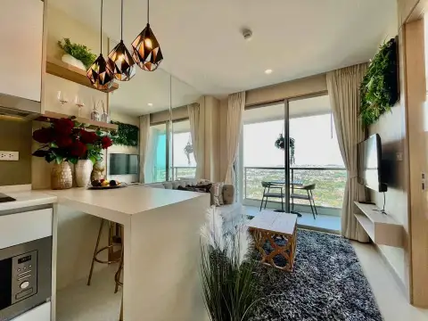 1 Bedroom Condo for Rent at The Riviera Jomtien, Pattaya, Thailand — 1-bedroom Condo — photo 3
