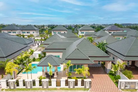Baan Dusit Pattaya Hill 5 — 独栋屋 in Huai Yai, Pattaya, photo 4 of 5