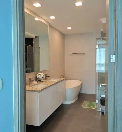 3 Bedroom Condo for Rent at Serenity Residence Jomtien, Pattaya, Thailand — 3-bedroom Condo — photo 2