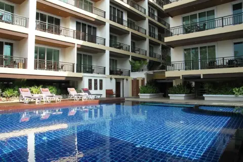 Jomtien Beach Penthouses — 公寓 in Jomtien, Pattaya, photo 2 of 7
