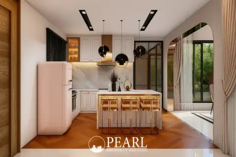 7 Bedroom House for Sale in L Pattaya modern kitchen