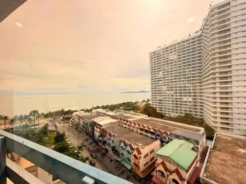 2 Bedroom Condo for Rent at Jomtien Plaza Condotel, Pattaya, Thailand — 2-bedroom Condo — photo 5