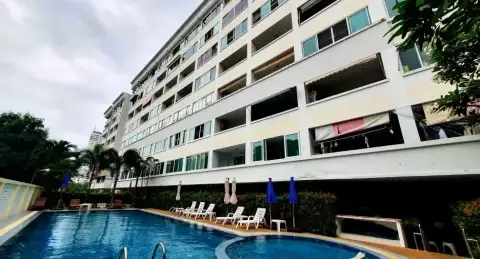 AD Condominium — 公寓 in Wong Amat, Pattaya, photo 2 of 8