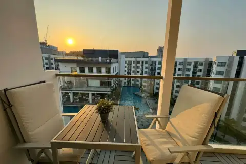 2 Bedroom Condo for Rent at Arcadia Beach Resort, Pattaya, Thailand — 2-bedroom Condo — photo 4