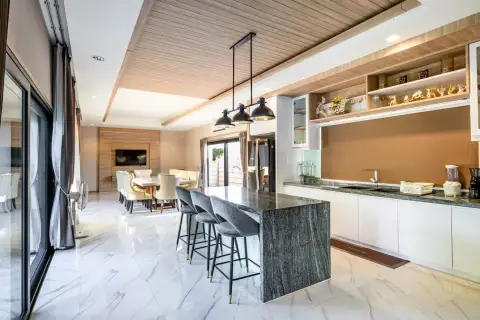 3 Bedroom House for Rent at Baan Pattaya 5, Pattaya, Thailand — 3-bedroom House — photo 4