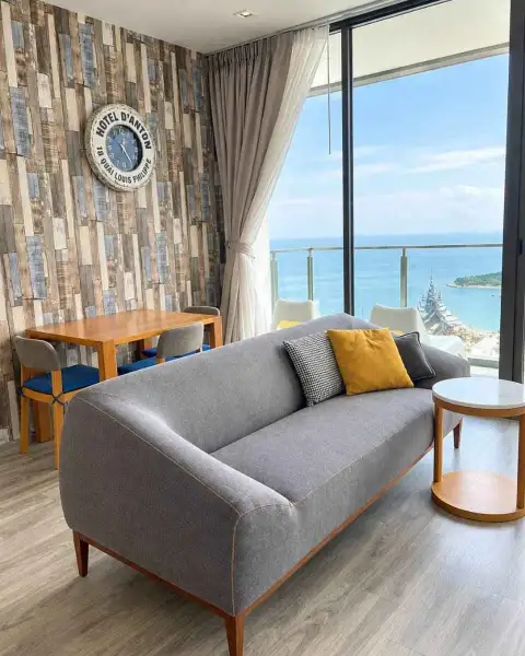 1 Bedroom Condo for Rent at Baan Plai Haad, Pattaya, Thailand — 1-bedroom Condo — photo 2