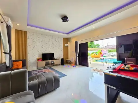 3 Bedroom House for Rent in Bang Sare, Pattaya, Thailand — 3-bedroom House — photo 3