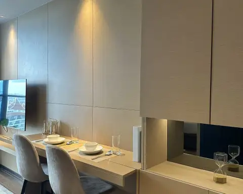 1 Bedroom Condo for Rent at Beverly Mountain Bay Pattaya, Pattaya, Thailand — 1-bedroom Condo — photo 5